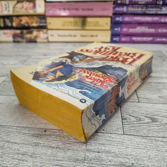 Bold Breathless Love by Valerie Sherwood 1981 Warner First Print Romance PB - Picture 11 of 13